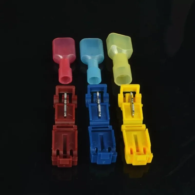 Гибкая клемма для проводов Т образный соединитель хрупкий без потерь 90