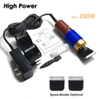 Профессиональная машинка для стрижки собак 200 Вт Мощные Электрические Ножницы Триммер для домашних животных уход Бритва для кошек и крупного рогатого скота машинка для стрижки волос AC