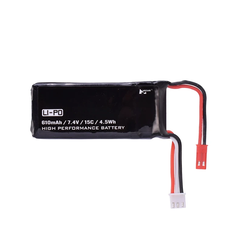 7 4 в 610 мАч Lipo батарея 15C 4.5WH для Hubsan X4 H502E H502S H216A RC самолет Квадрокоптер Дрон части |
