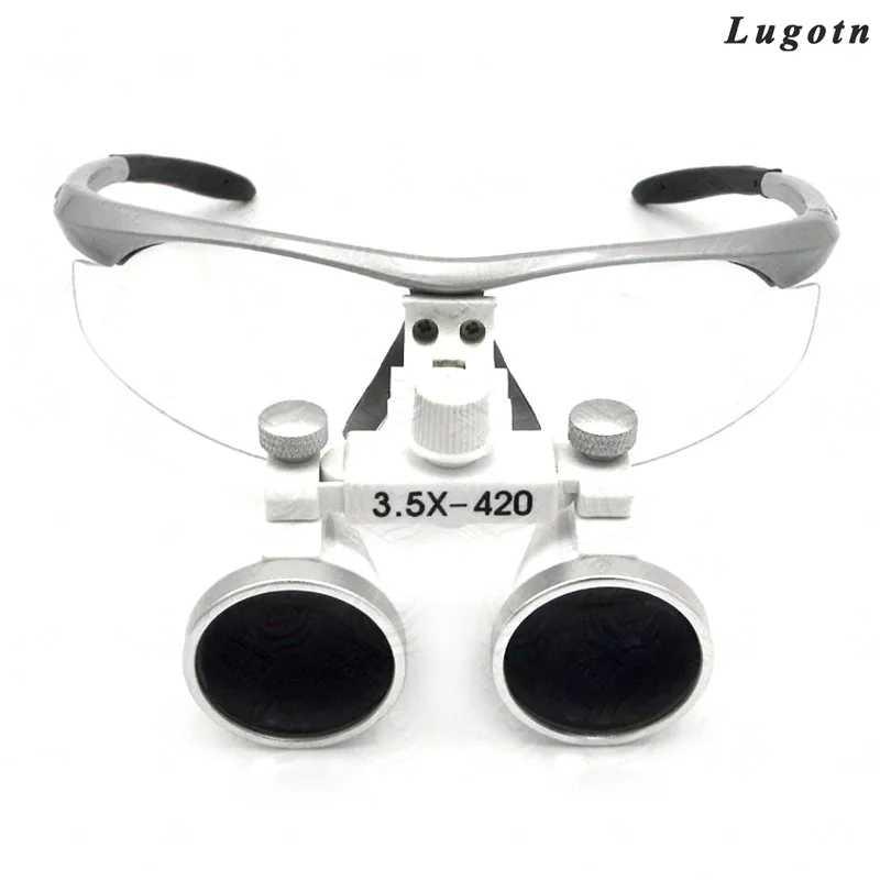3.5X многофункциональная хирургическая лупа регулируемый угол обзора Рекламная