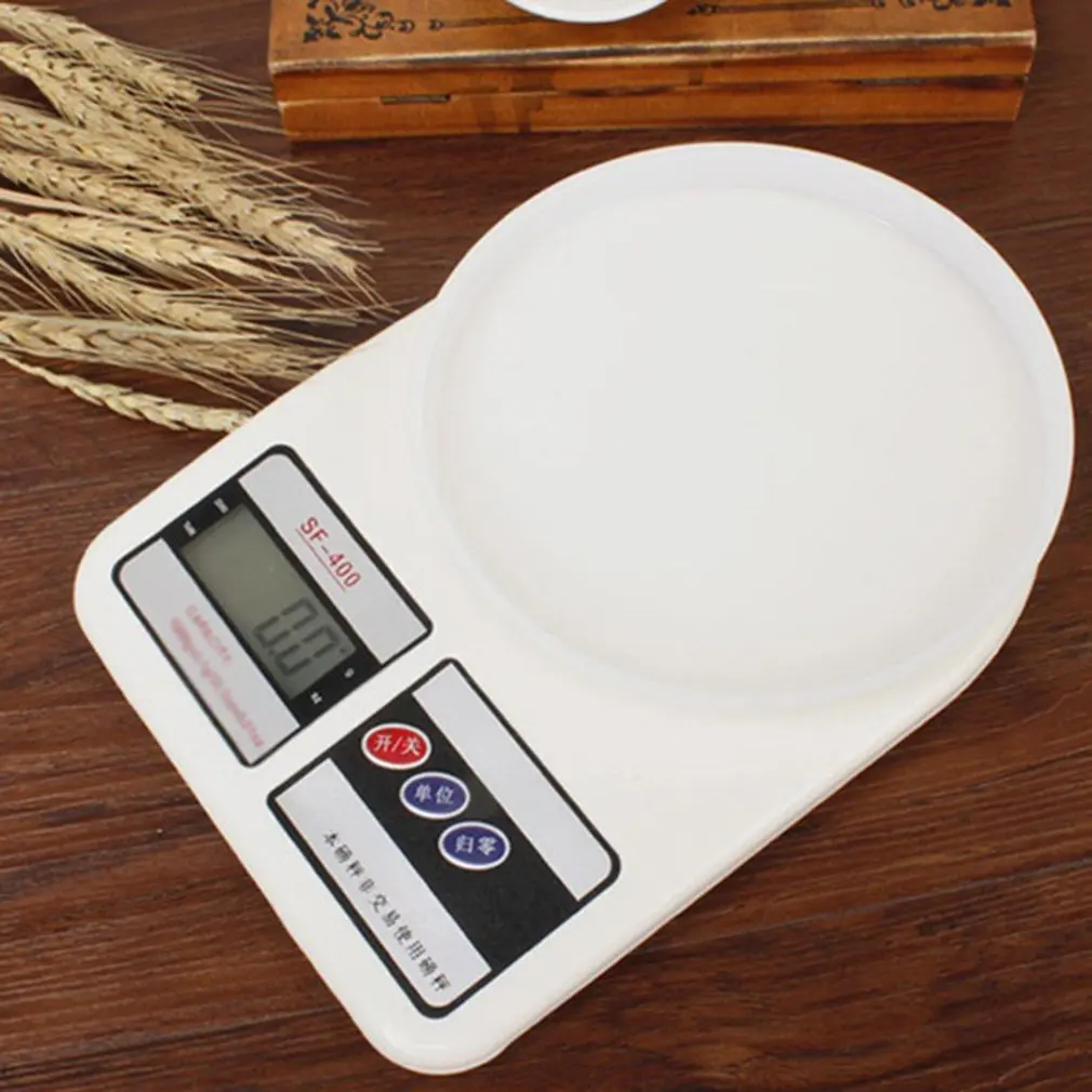 Sf-400 бытовые кухонные весы мини Здоровое питание электронные | Инструменты