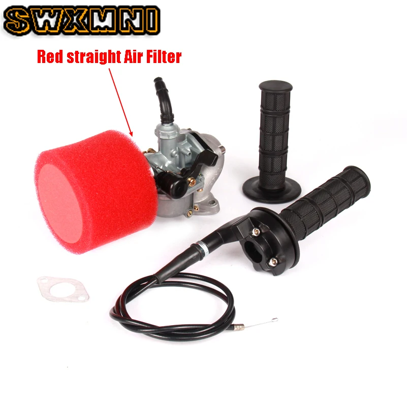 Впускной карбюратор PZ19 с видимой рукояткой воздушный фильтр масляный 50 куб. См 70