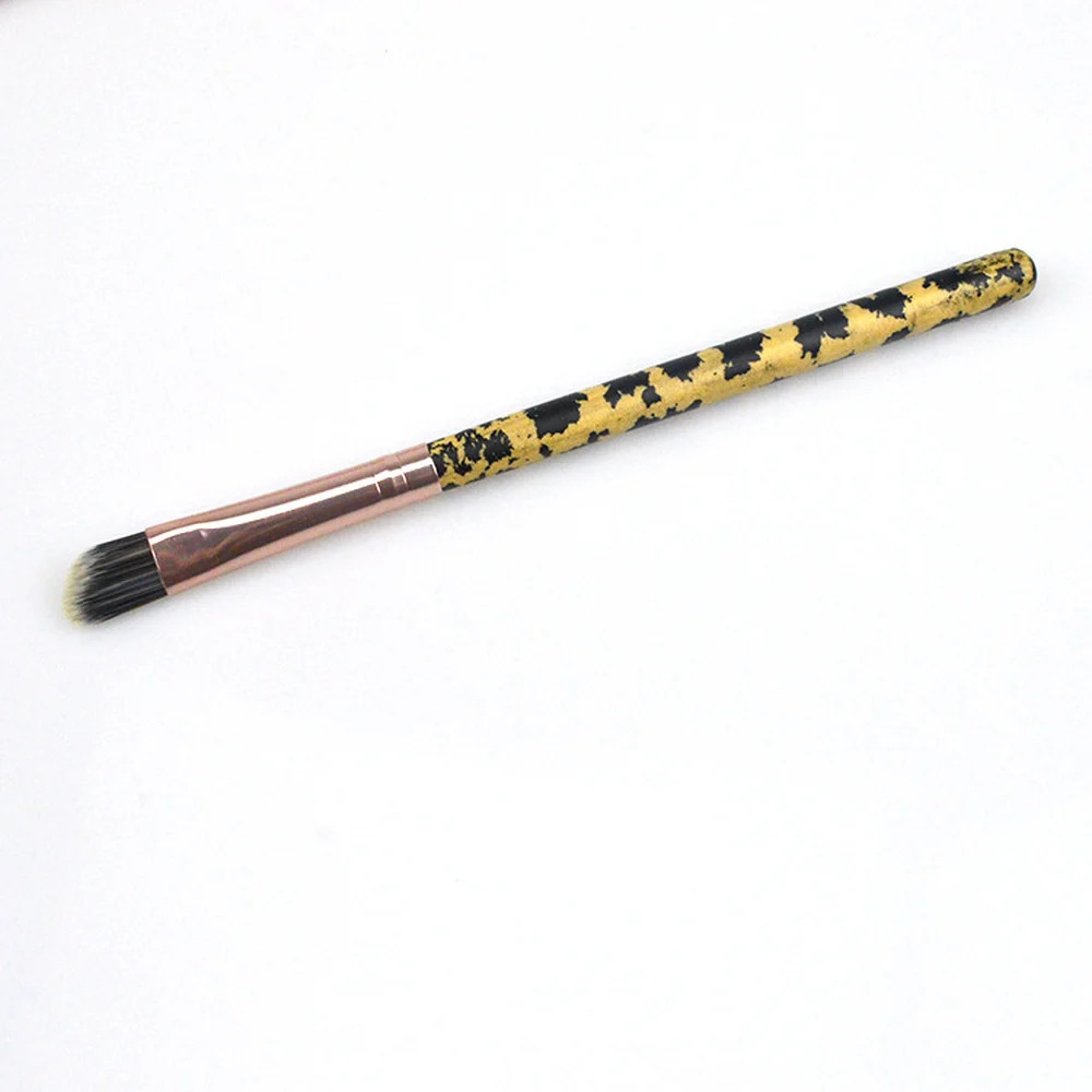 1 шт. брендовая приседающая Кисть для макияжа глаз кисть теней век Крем бровей
