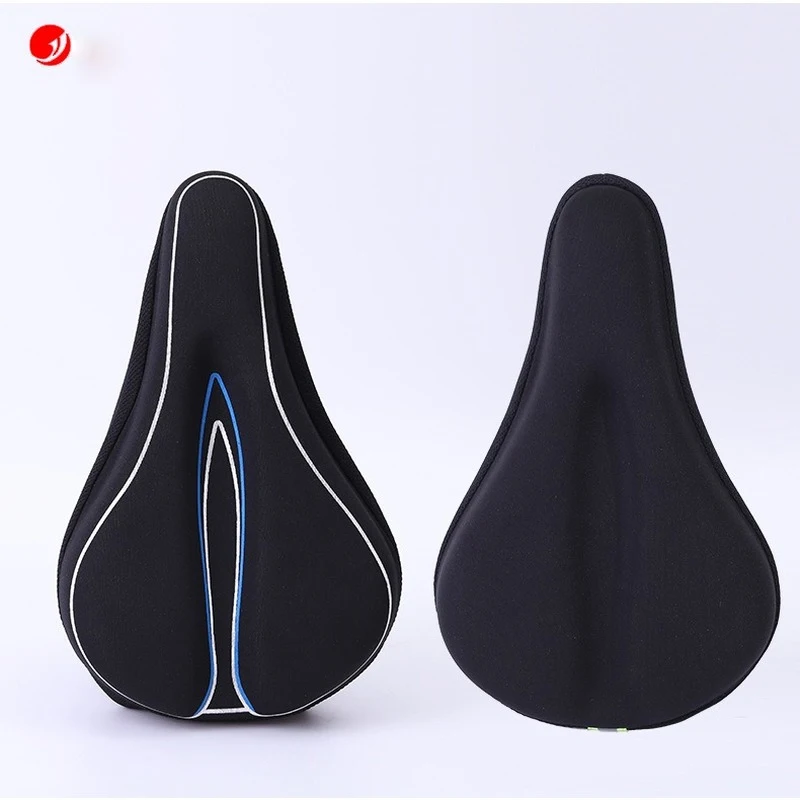

Bicycle Silicone Cushion Cover Mountain Bike Silicone Cover Cycling Equipment Bicycle Accessories Comfortable Bicycle Seat