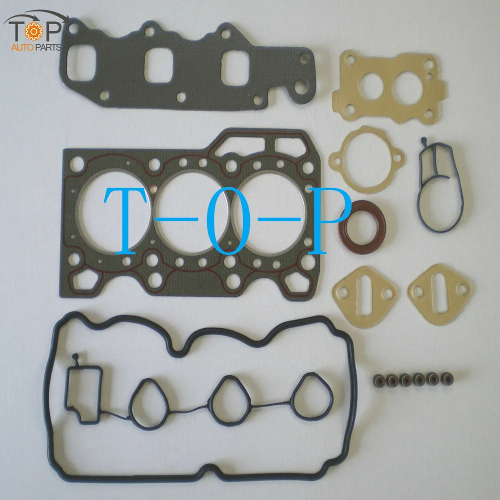 

Комплект прокладок для ремонта двигателя Tico для Daewoo Matiz 0.8л 11141A78B01-000 11140-78810-000