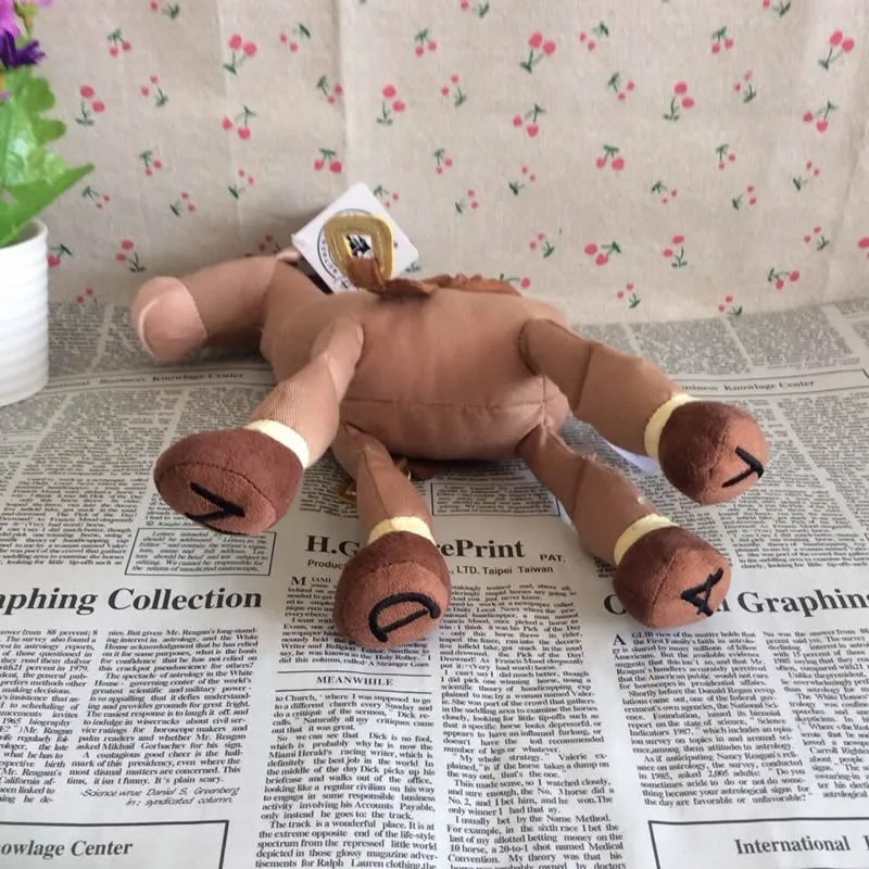 Бесплатная доставка 23 см = 9 дюймов оригинальная игрушка история плюшевого