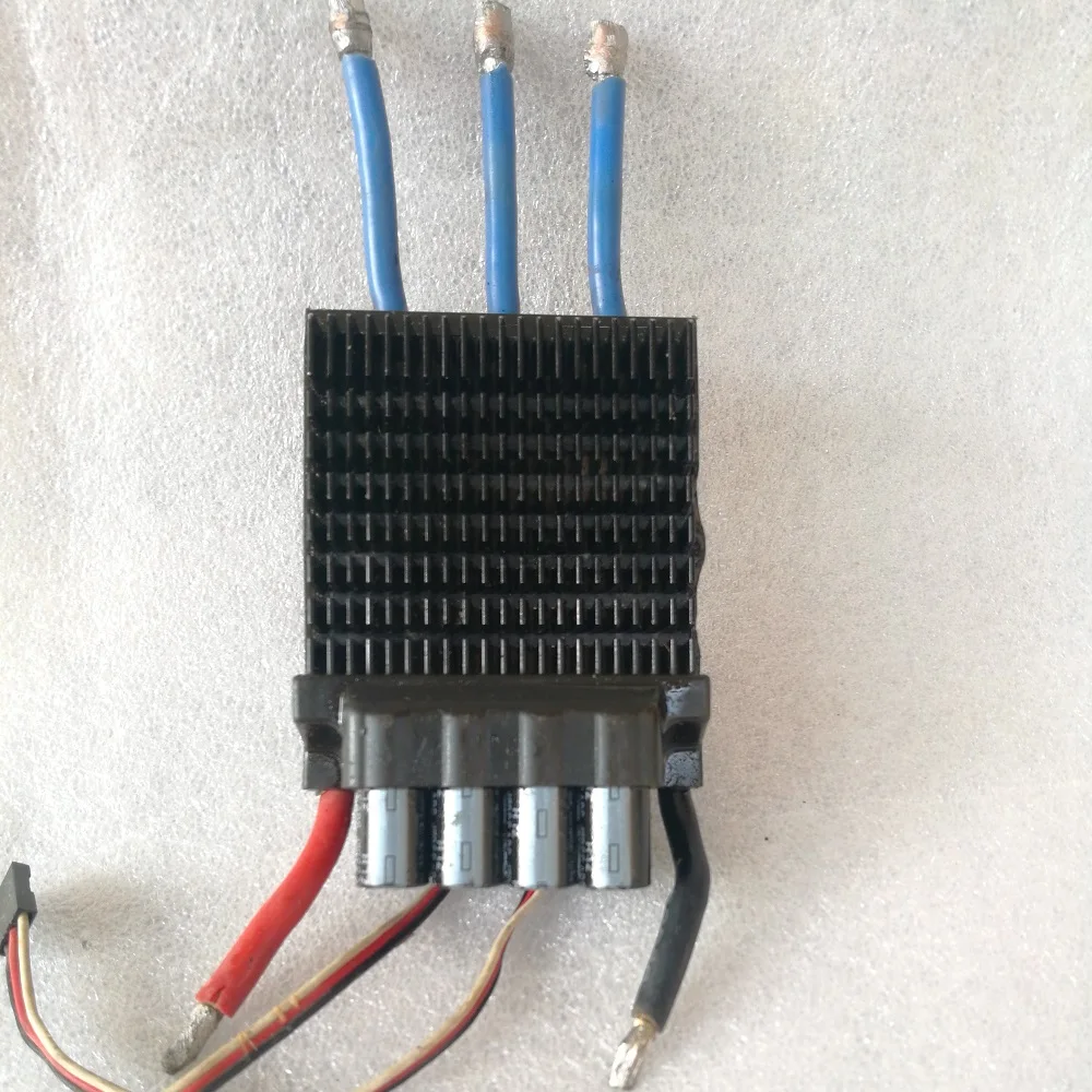 120A Дрон регулятор ESC 6-14S литиевый БПЛА аккумулятор высокого напряжения
