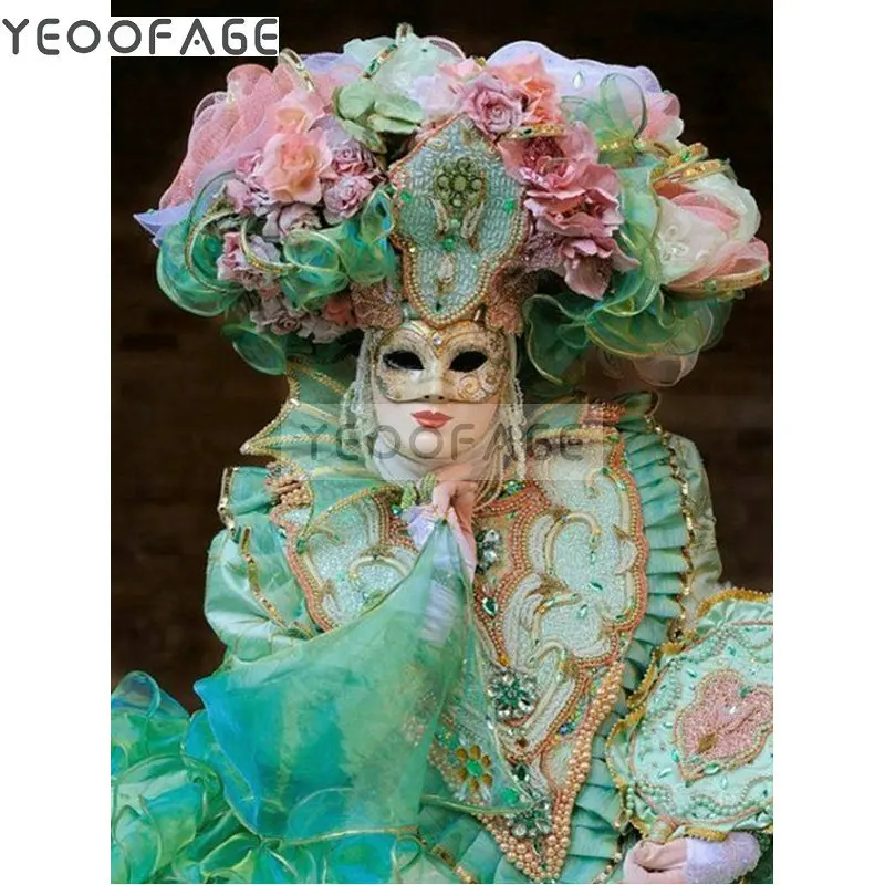 Набор для вышивки квадратными стразами стразы мозаика 5d сделай сам с японской