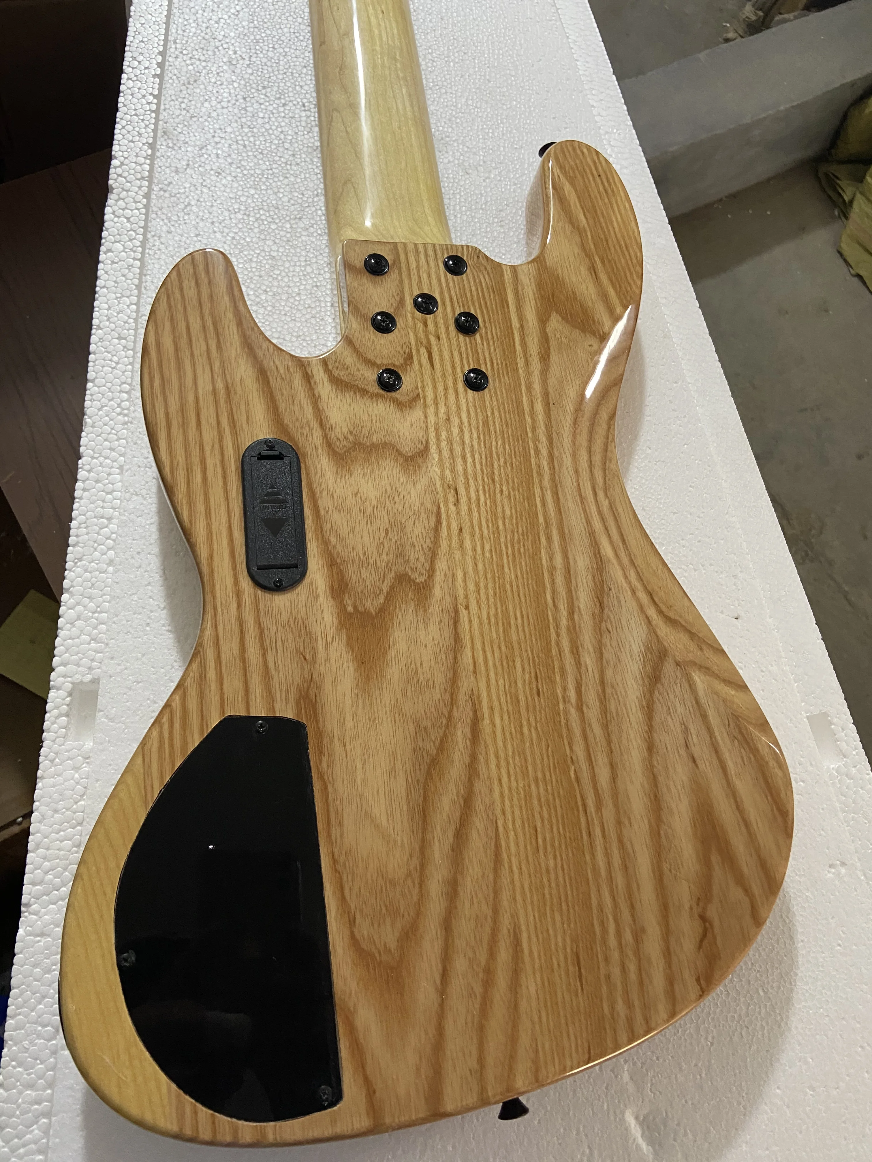 Высокое качество FPJB 5025 оригинальные однотонные Ясеневый корпус с деревянной