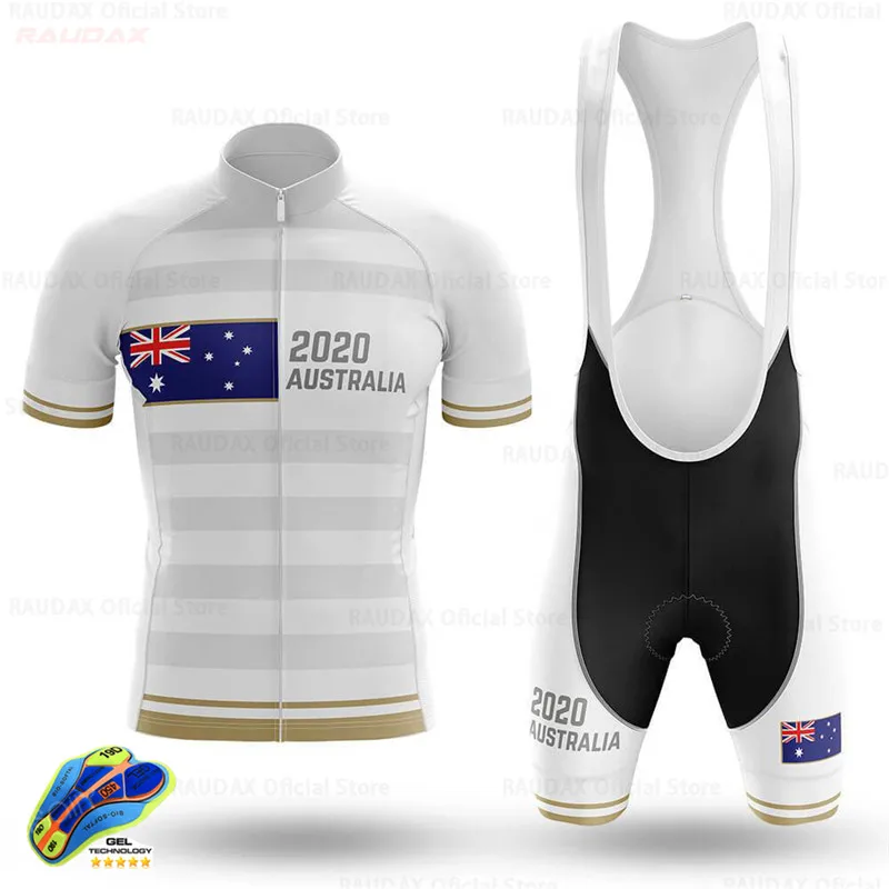 Австралия 2021 новая команда Велоспорт Джерси одежда дышащая летняя MTB