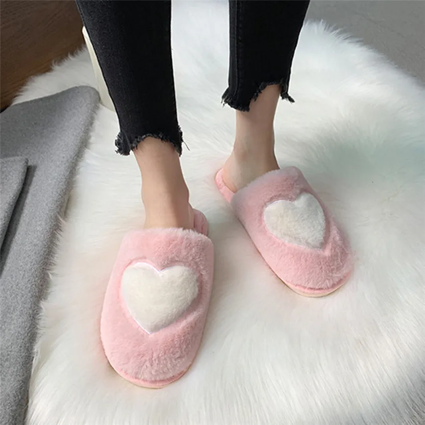 2020 женские зимние тапочки Теплая мягкая дышащая нескользящая обувь унисекс для