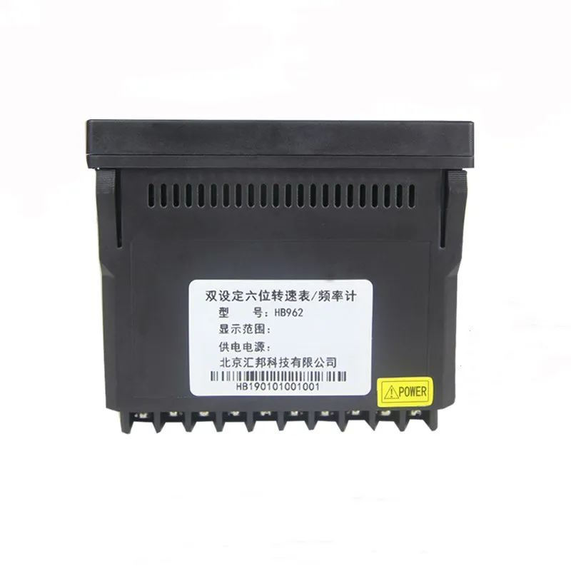 Счетчик частоты/Тахометр/линейный измеритель скорости HB962 с двумя настройками и
