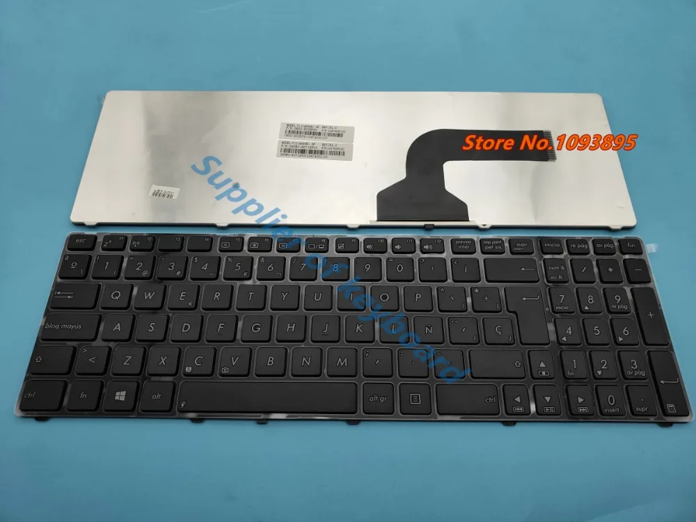 Клавиатура новая испанская для ноутбука ASUS K53E K53SC K53SD K53SJ K53SK K53SM K53SV A53SM|keyboard for