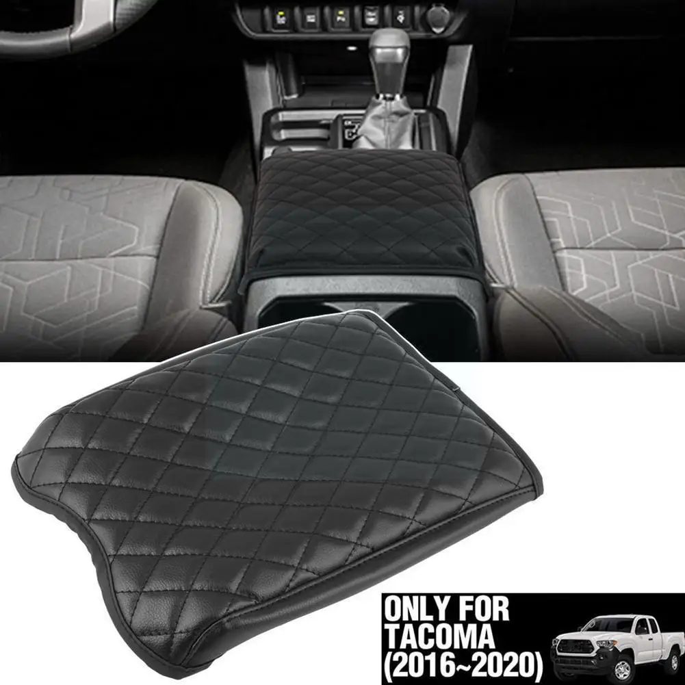 

Car Armrest Pad Soft Anti Scratch Car Armrest Box Pad Automobiles SUV Arm Non Cover Box Accessories Slip Auto Car Armrest R X6A4