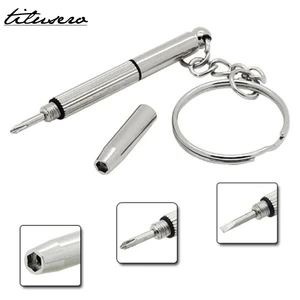 Набор отверток из алюминиевой стали для очков, 5 шт.компл. в 1