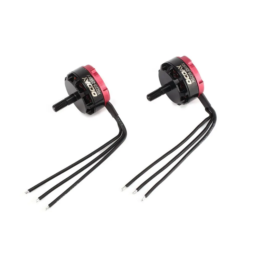 Бесщеточный двигатель RS2205/DX2205 2205 2300KV 3-4S CW CCW для квадрокоптера QAV250 Wizard X220 280 RC FPV |
