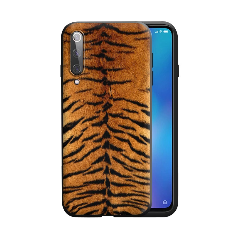 Силиконовый чехол для Oneplus 5 5T 6 6T 7 7T Pro с тигром и леопардовым принтом