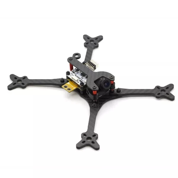 

HSKRC Floss 210 210mm Wheelbase 4mm Arm 3K Carbon Fiber 5 Inch Frame Kit for RC Drone FPV Racing