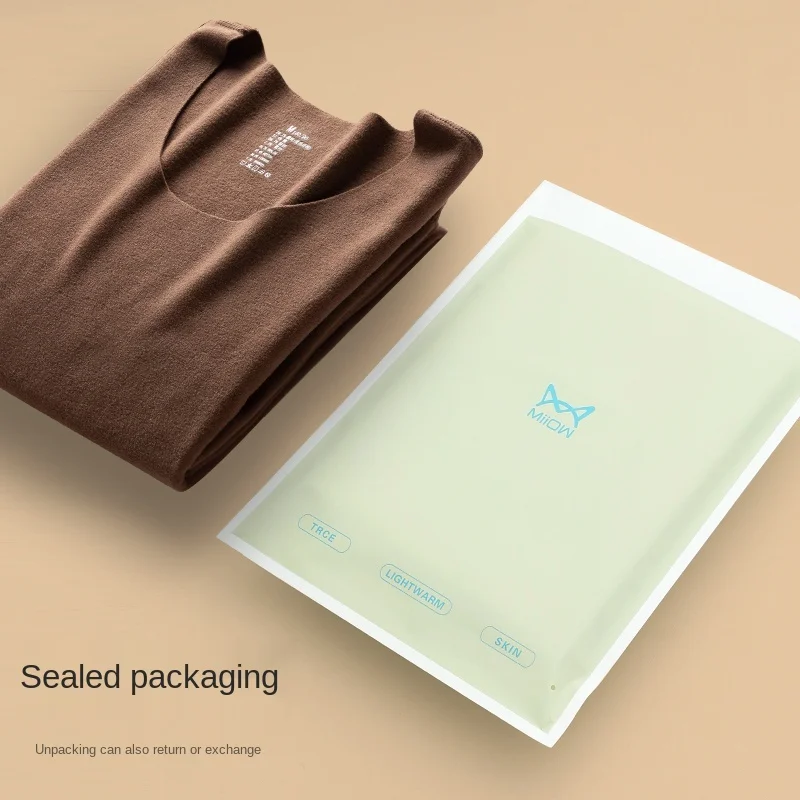 

MiiOW Dralon Seamless Thermal Underwear Women's Heating Constant Temperature Winter Thickened Inner with Fur Thermal Underwear