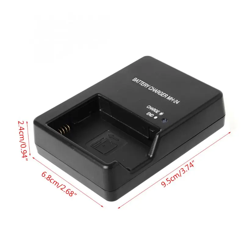 MH 24 Камера Батарея Зарядное устройство для Nikon En el14 P7100 P7000 D3100 D5200 D5100 D3200 D3300 D5300 P7800