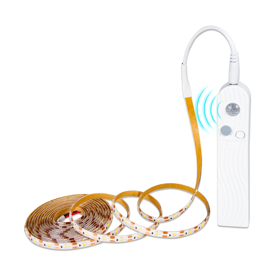 Ночсветильник EeeToo с датчиком движения Светодиодная гибкая лента умным