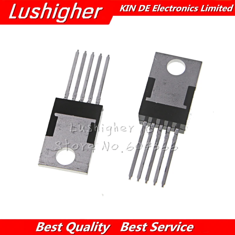 10pcs LM2576T-12 TO220 LM2576-12 TO-220 | Электронные компоненты и принадлежности
