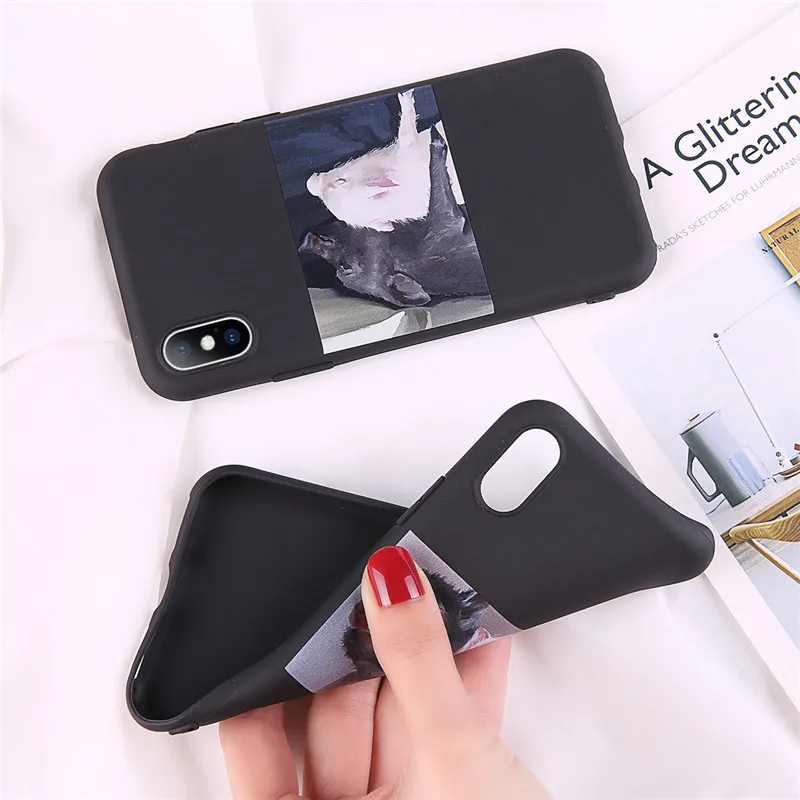 Lovebay милый чехол для телефона с изображением поросенка iPhone 11 Pro X XR XS Max 6 6s 7 8 Plus 5 5S SE