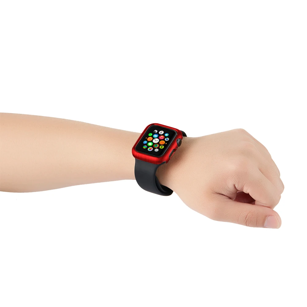 Чехол для Apple Watch, версии 5/4/3/2/1 40 мм 44 царапин ПК matels чехол s для наручных часов iWatch, версия 3, 2, 42 мм, 38 мм
