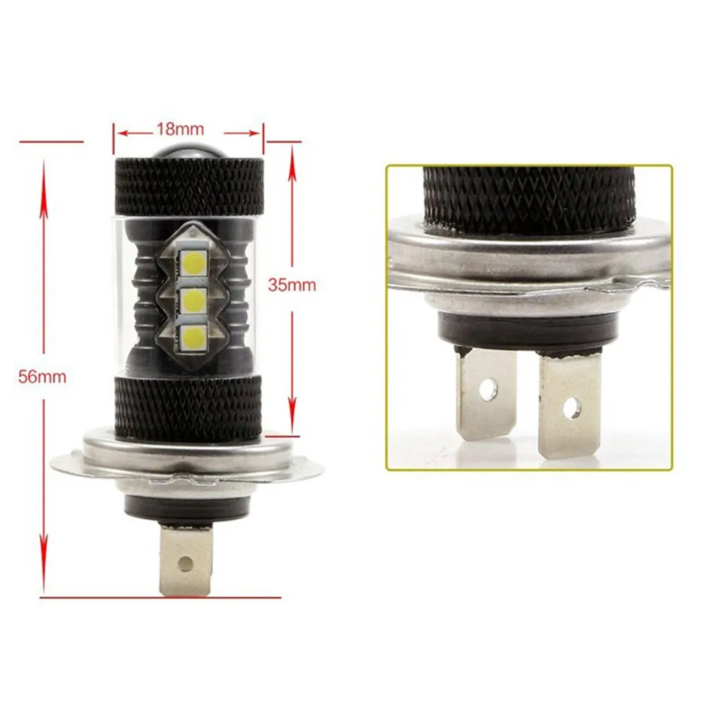 

High Power Bulbs Parking Shock-proof 12V~24V DC Signals 16LED 2pcs Set