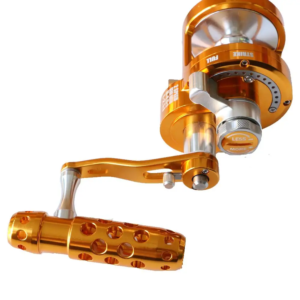 Kuulee полностью Металлическая катушка для крючкового лова в соленой воде