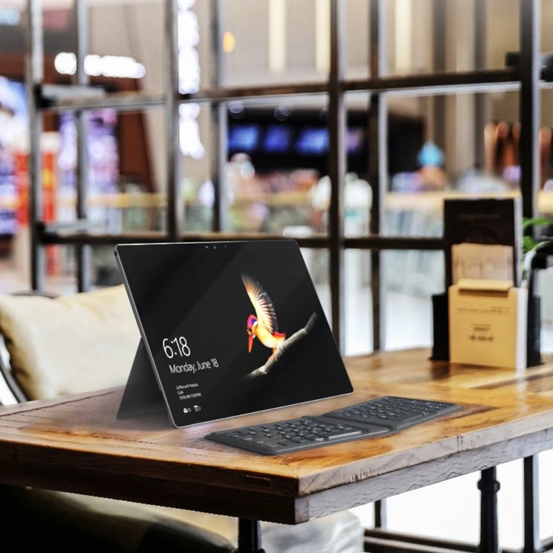 Универсальная складная клавиатура ультратонкая портативная беспроводная