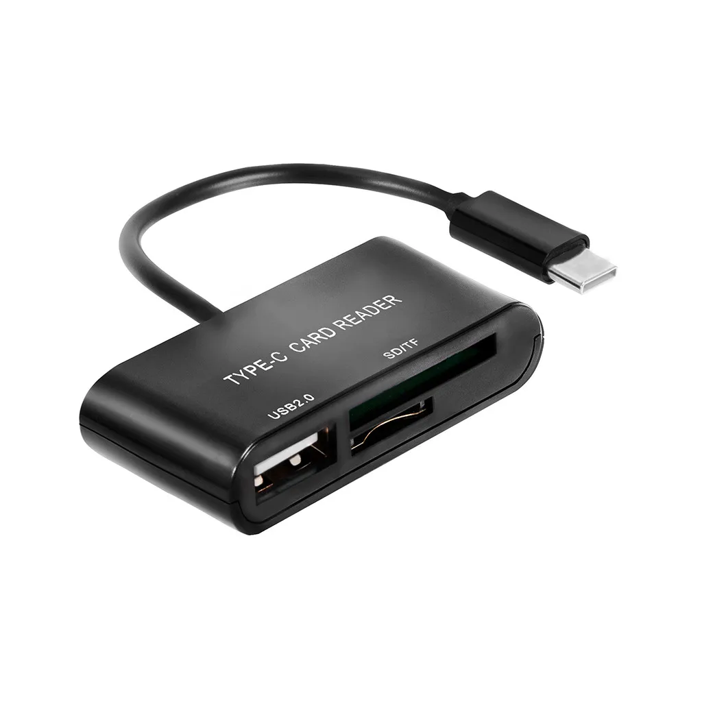 Зарядное устройство CARPRIE 2 в 1 Type-C USB 0 качественный адаптер для разветвителя