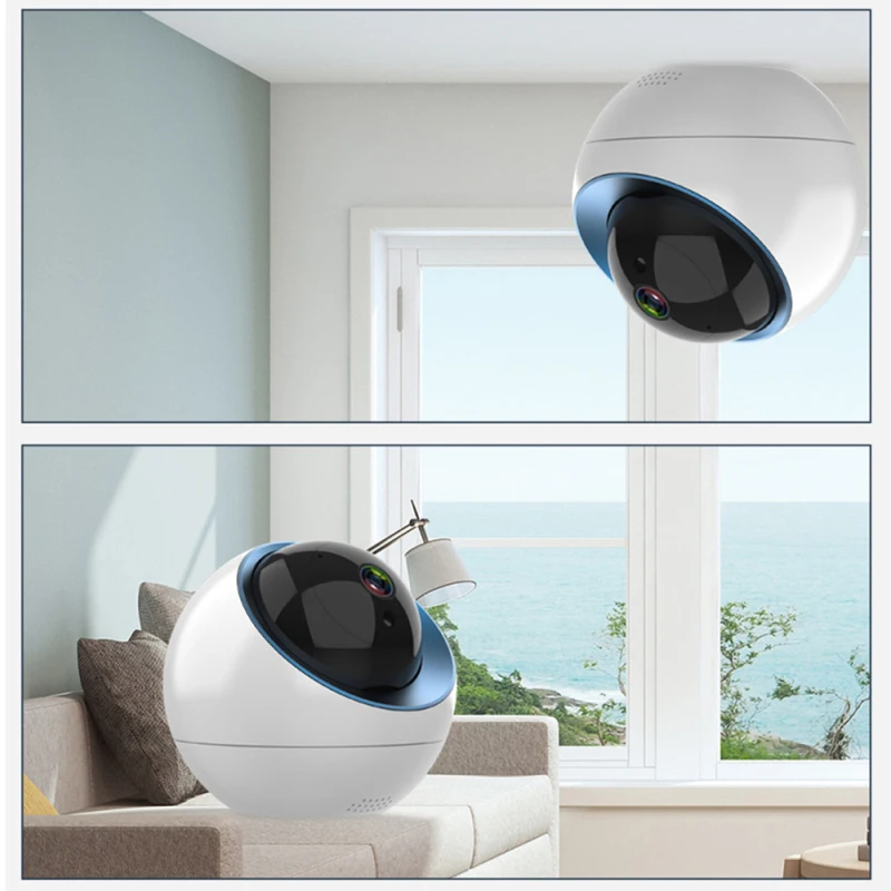 Облачная купольная IP камера 1080P видеонаблюдения CCTV с автоматическим