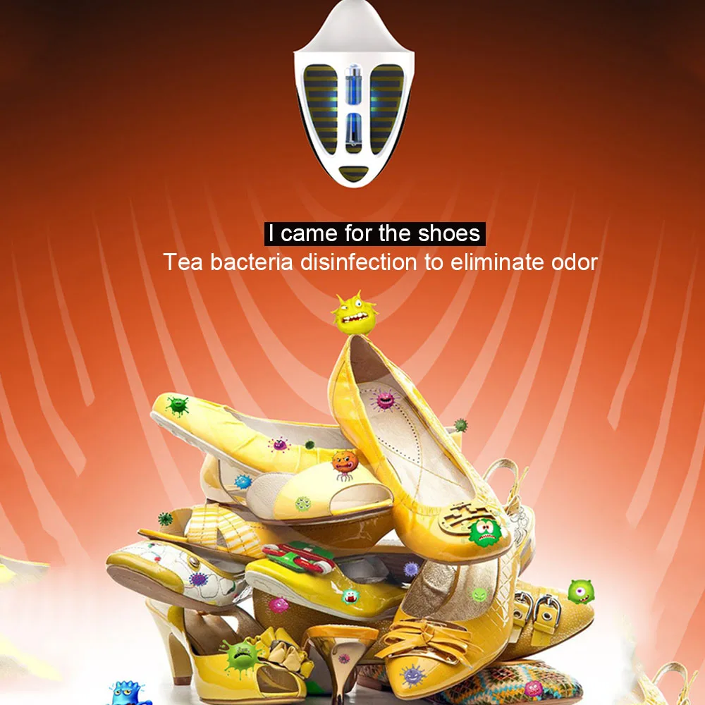 

220V UV Shoe Dryer Ultraviolet Shoe Sterilizer intelligent Multi-function Retractable Shoe Dryer Multi-effect Sterilization