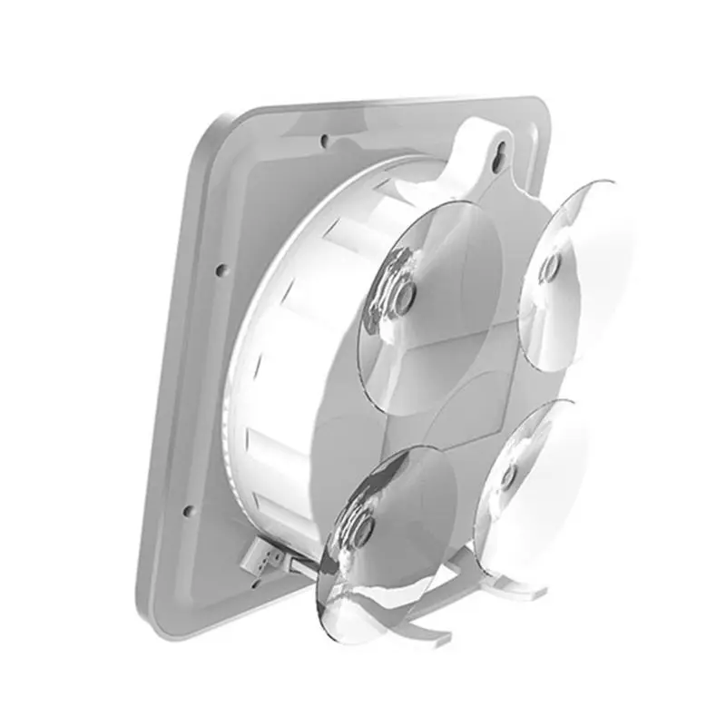 Водонепроницаемый цифровой Ванная комната душа настенные часы с термометром