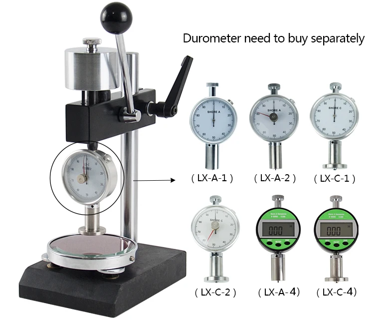 LX-Y Digital Shore hardness tester | Инструменты