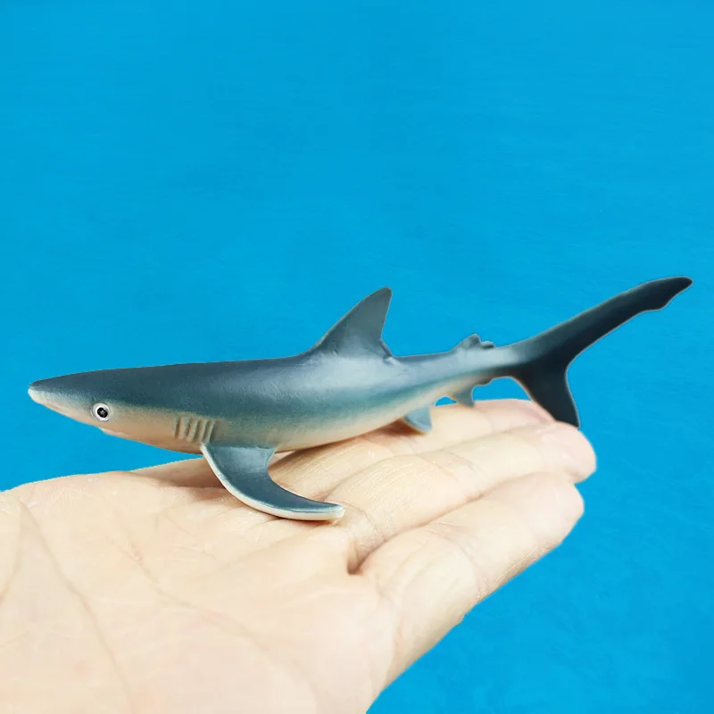 Искусственная модель животного Акула Кит черепаха краб дельфин экшн-игрушка