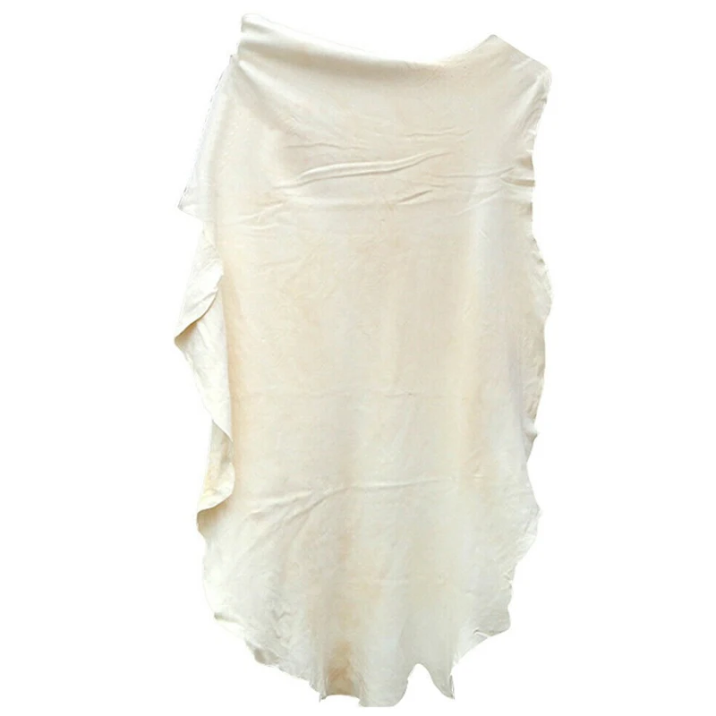 Полотенце для мытья автомобиля замша натуральная кожа чистящая ткань