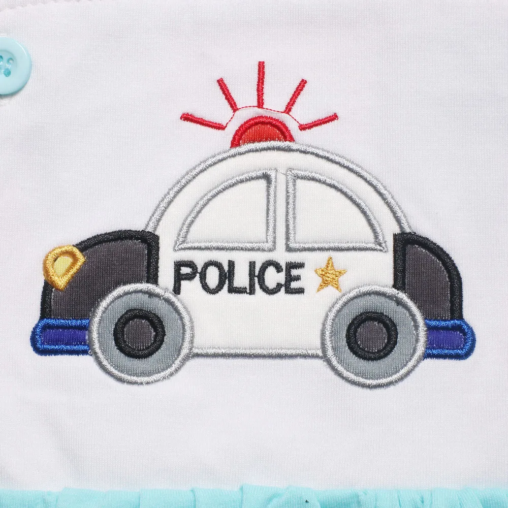 Пасхальные комбинезоны для малышей голубой светлый ремень автомобиля милый