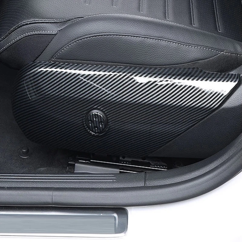 Car style Front Seat Adjustment Button Panel Trim Cover Sticker For Mercedes Benz C Class W206 C200 C220 C260 C300 2022+