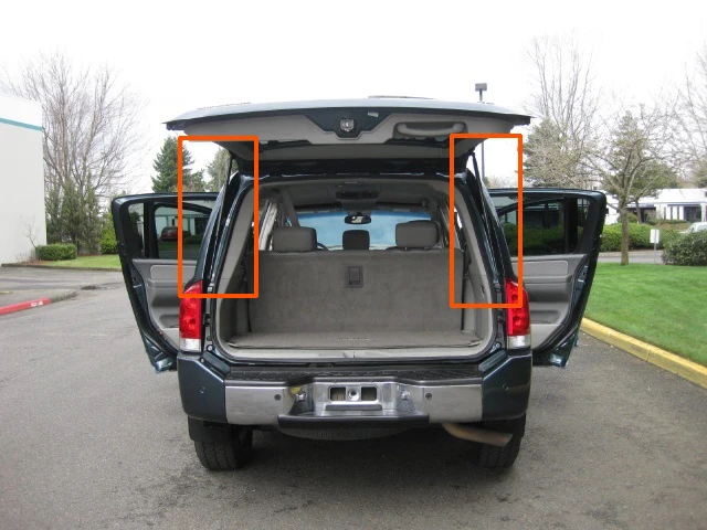 Подходит для Nissan Pathfinder Armada Sport Utility 2005 2006 2014 25 24 дюйма задний люк газовый подъемник