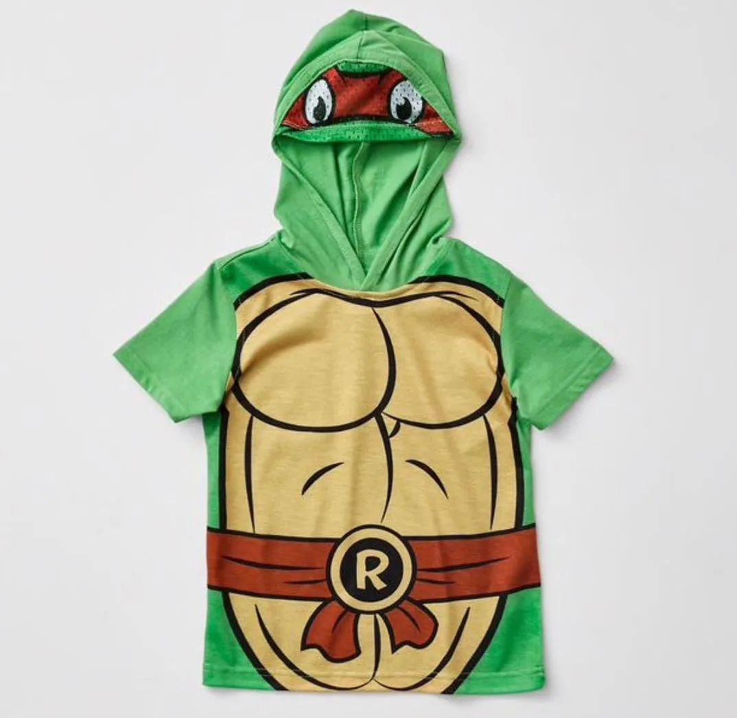 Детская футболка с маской Черепашки ниндзя Человек паук толстовка для мальчиков