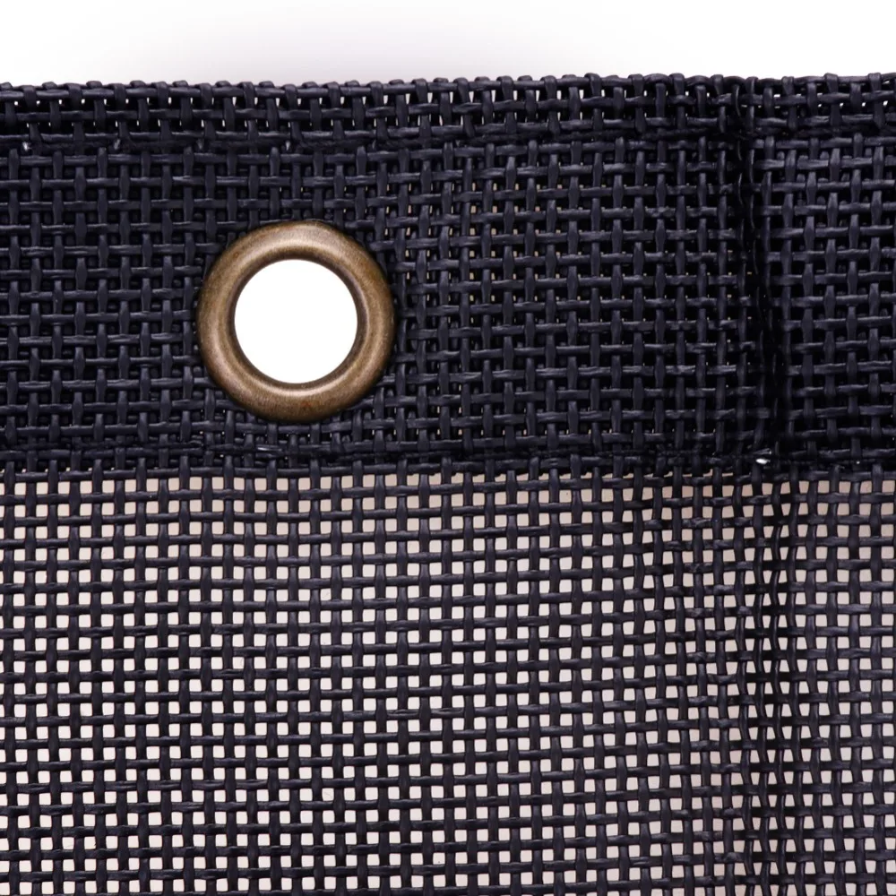 Mesh Sunshade Fit for Jeep 2007- Jeep Wrangler JK JKU Jeep JK Front Shade Plain Protection Heat Shield Windshield Visor