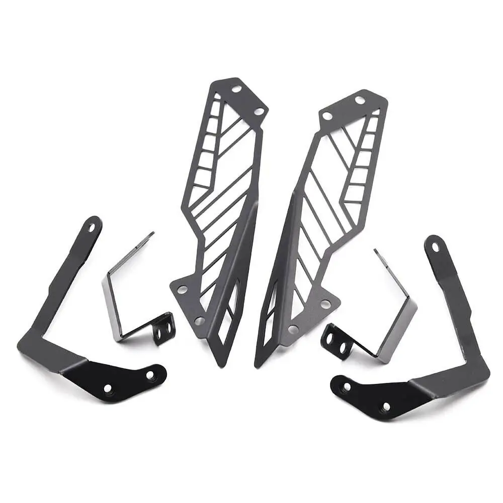 MKLIGHTECH For HONDA ADV150 ADV-150 ADV 150 2019 2020 2021 Headlight Shield Guard Protector Headlamp Mesh Grille Cover | Автомобили и