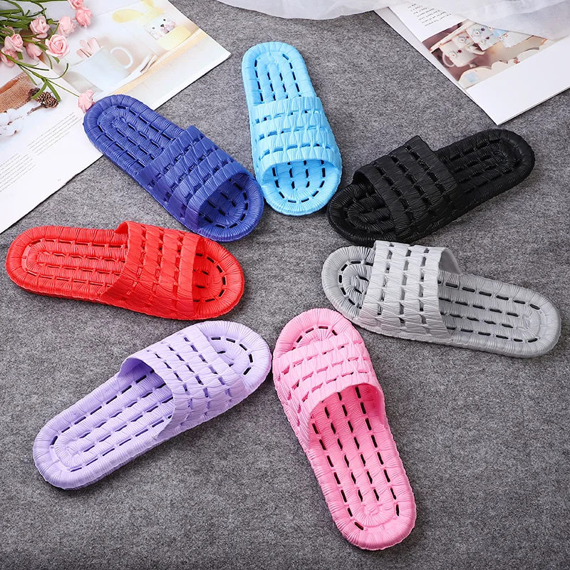 

2021 Summer hollow non-slip multicolor indoor and outdoor both men and women slippers