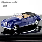 Классическая модель автомобиля в масштабе 1:36, литье под давлением, модель автомобиля из сплава, модель автомобиля, украшение, коллекция, подарок для детей