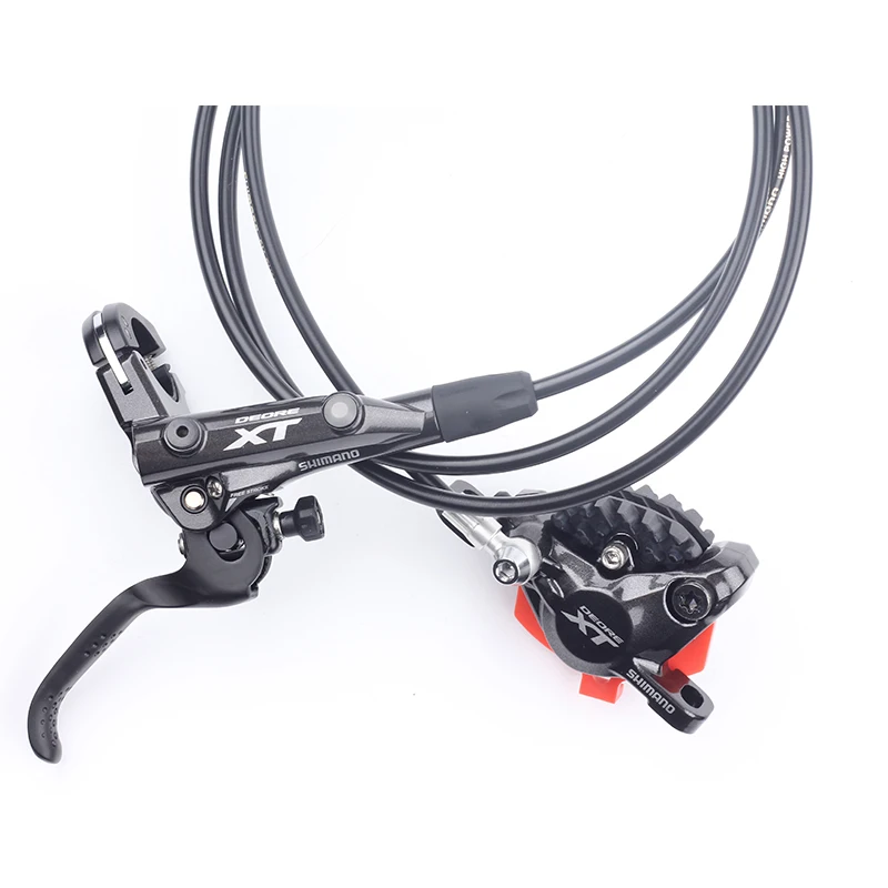 Shimano DEORE XT M8000 Гидравлический дисковый тормоз металлический ICE-TECH велосипед правый