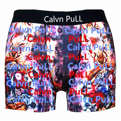 U Новое поступление топы бренд calvn pull пляжное нижнее белье мужские боксеры шорты сексуальные Фламинго взрослые трусы быстросохнущие s m l xl - Цвет: U
