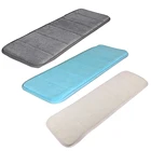 Vococal ультра запоминающее налокотник Мягкий впитывающий пот нескользящий компьютерный хлопковый коврик для клавиатуры подарок для офисного стола