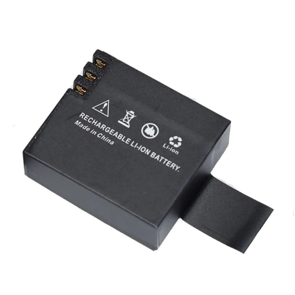 Литий-ионный аккумулятор Батарея для спортивной экшн-камеры SJCAM SJ4000 SJ5000X EKEN H9 H9R H8R